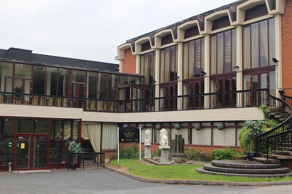 The Allesley Hotel Coventry Exterior foto